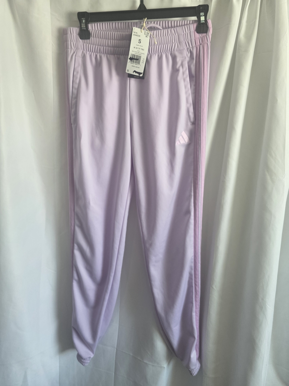 adidas Lilac Women's Track Pants - Light Lavender